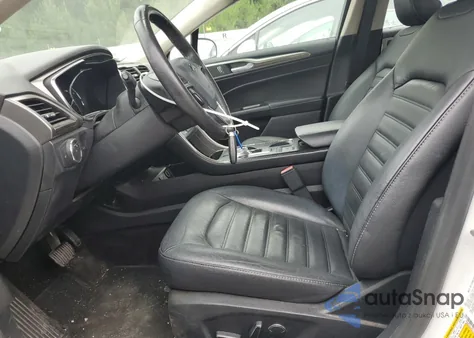 2018 Ford Fusion Se Hybrid from USA, damaged, VIN 3FA6P0LU2JR171764